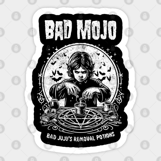 BAD MOJO Sticker by artslaves